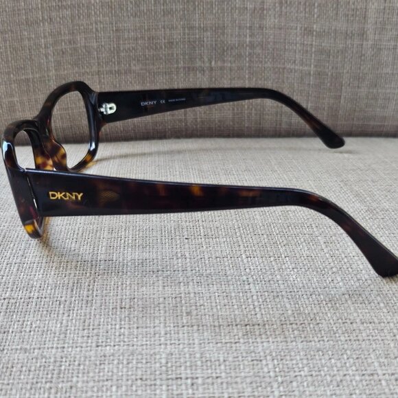 DKNY Vintage Glasses Frame Dark Tortoise DY4009 54[]16 130 Eyeglasses Eye Wear - Picture 11 of 13